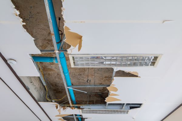 Water Damage Cleanup in Edmonds