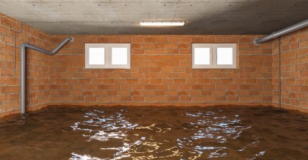 Basement Flood Repair in Edmonds