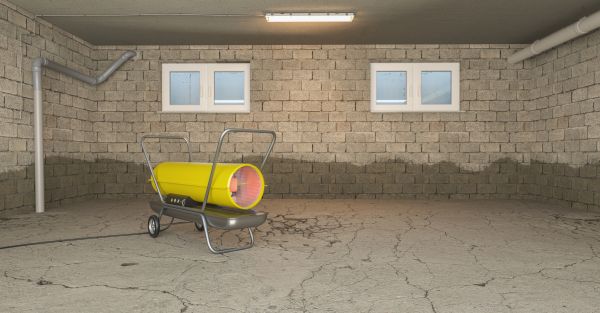 Basement Drying in Edmonds